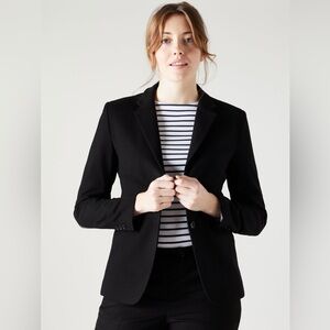 The Limited Classic Black Blazer